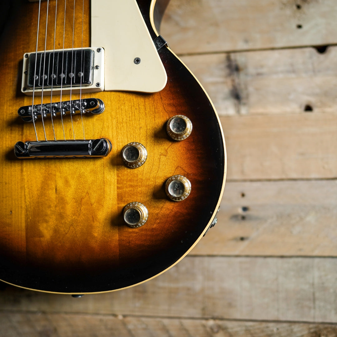 Burny サンバースト　ジャンク Standard Paul Les BURNNY RLG55Z Limited Guitars Badlands – Style paul Les sunburst Cherry ギター
