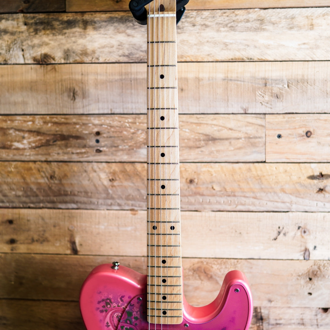 2016 Fender TL-69 Pink Paisley Telecaster