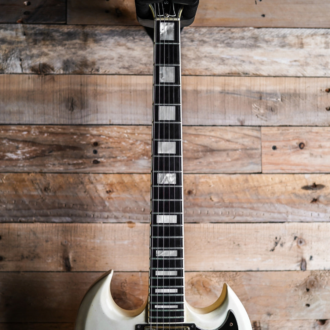 1979 Gibson SG Custom in Alpine White