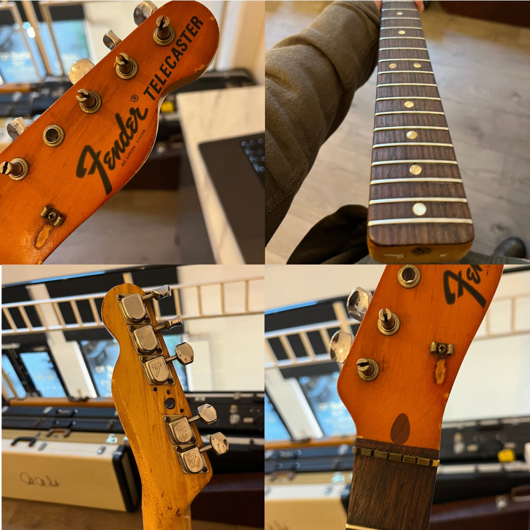 テレキャスター ナチュラル Fender Japan Telecaster ナチュラル