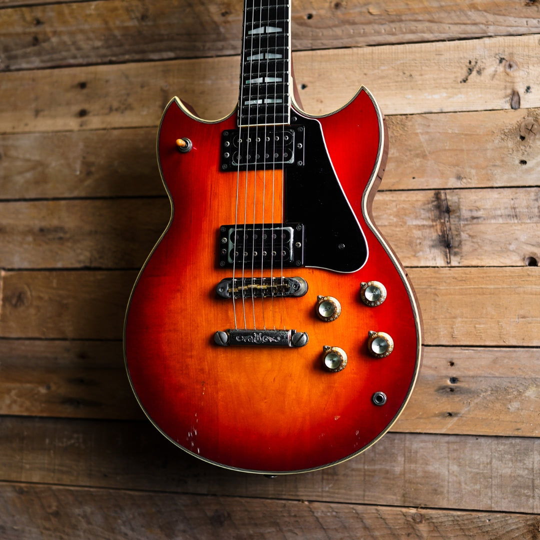 【1982年製】YAMAHA SG2000 Red Sunburst【音出OK】 Yamaha SG2000 Red Sunburst 1982 | Dan Vandermeer | Guitar