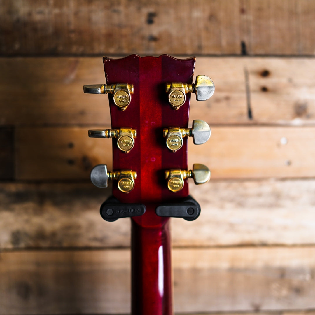 1982 Yamaha SG2000 In Cherry Sunburst – Fat Bottom Guitars