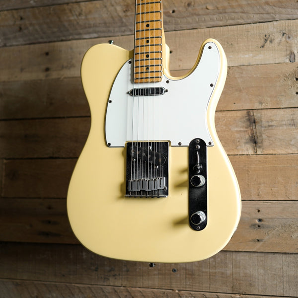 1991 Fender American Standard Telecaster in White Blonde – Fat