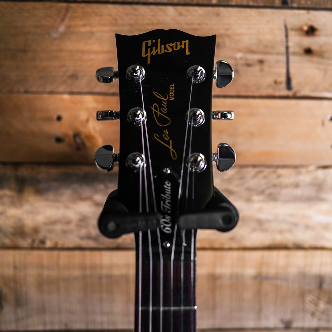 2013 Gibson Les Paul 60s Tribute - Vintage Sunburst – Fat Bottom