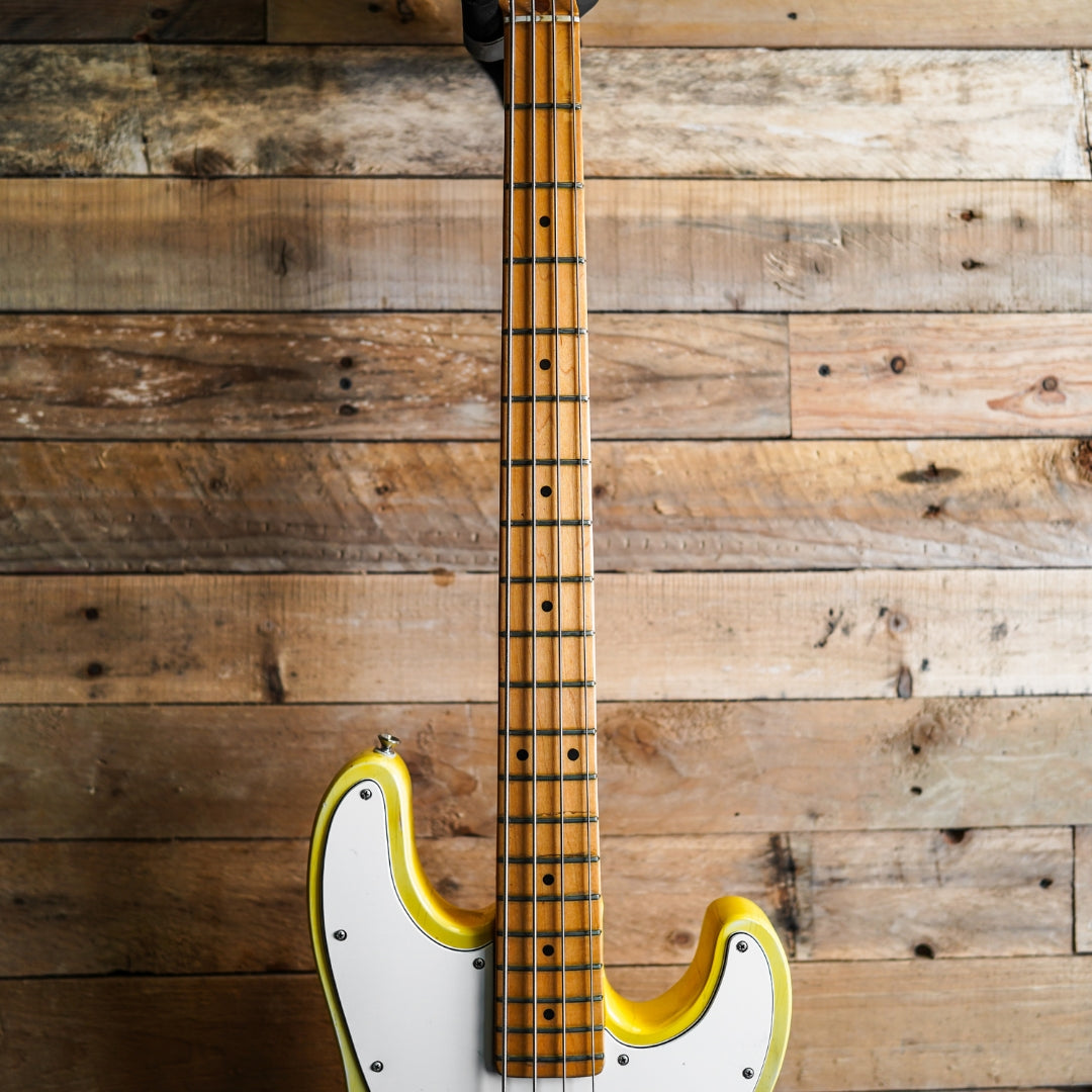 1968 Fender Telecaster Bass In Butterscotch Blonde - Refinished