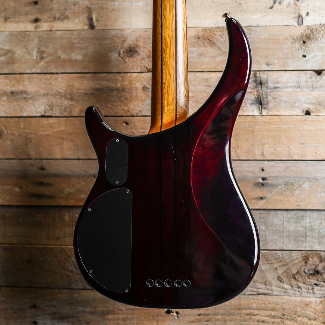 Peavey Cirrus 5 BXP Quilt Top Tiger Eye – Fat Bottom Guitars