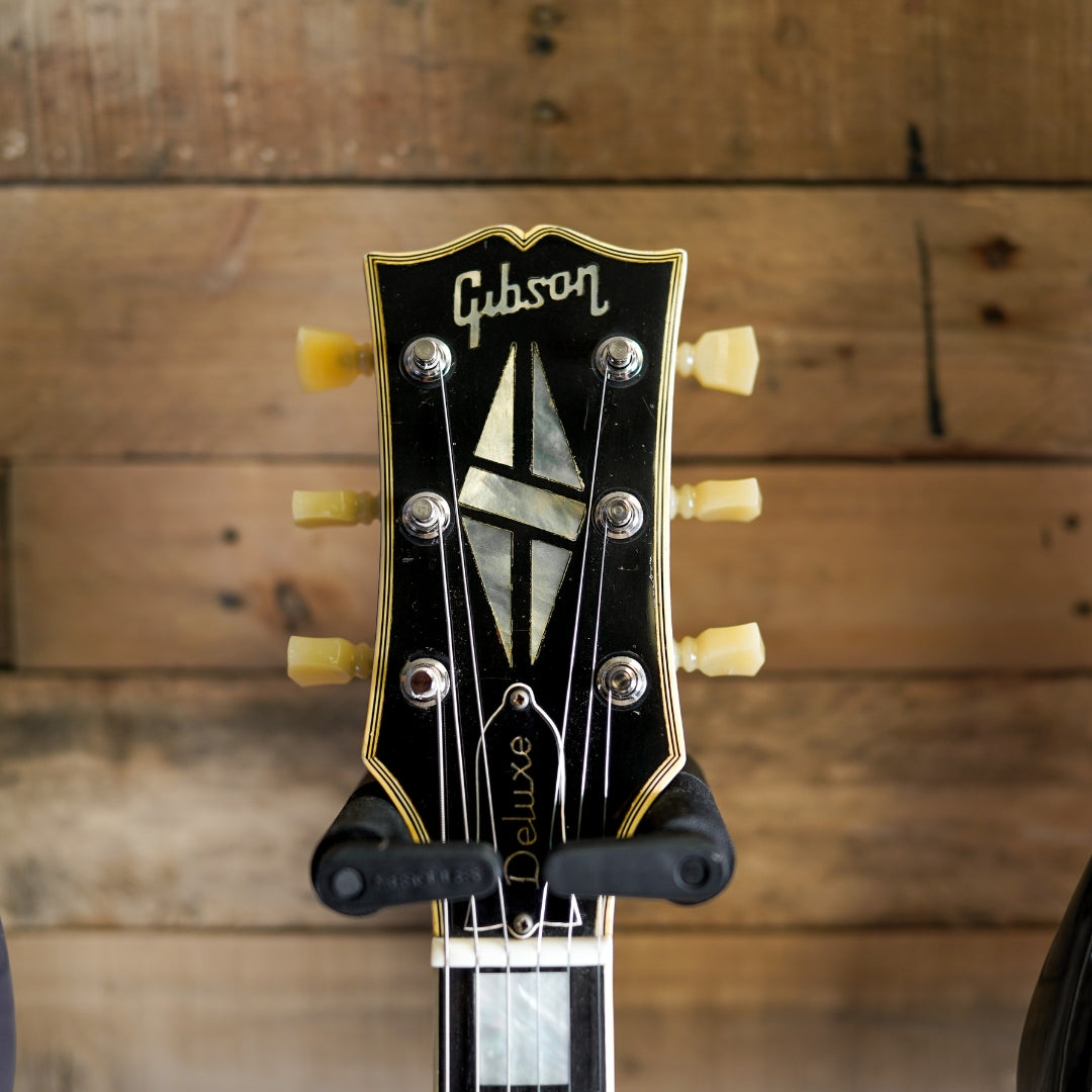 1979 Gibson Les Paul Deluxe in Cherry Sunburst - Ex Alan Rogan/Pete Townshend Artist Sample