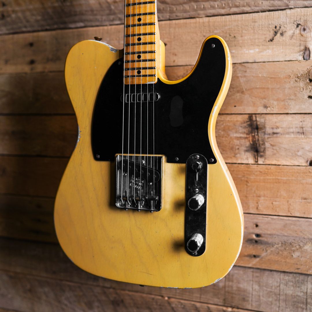 2022 Fender Custom Shop 51' Nocaster Relic - Butterscotch Blonde