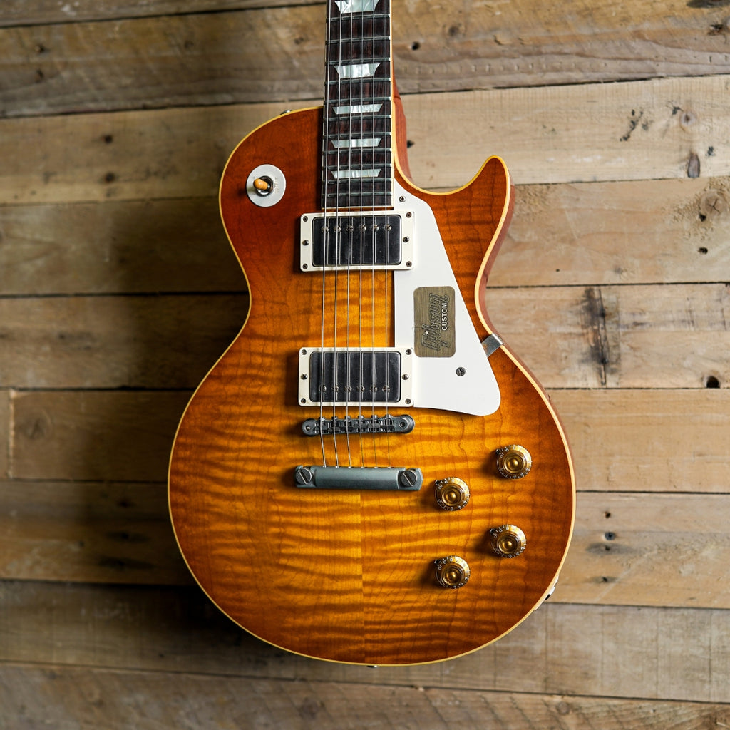 Gibson Custom Shop Mark Knopfler '58 Les Paul Standard Knopfler 'Burst ...