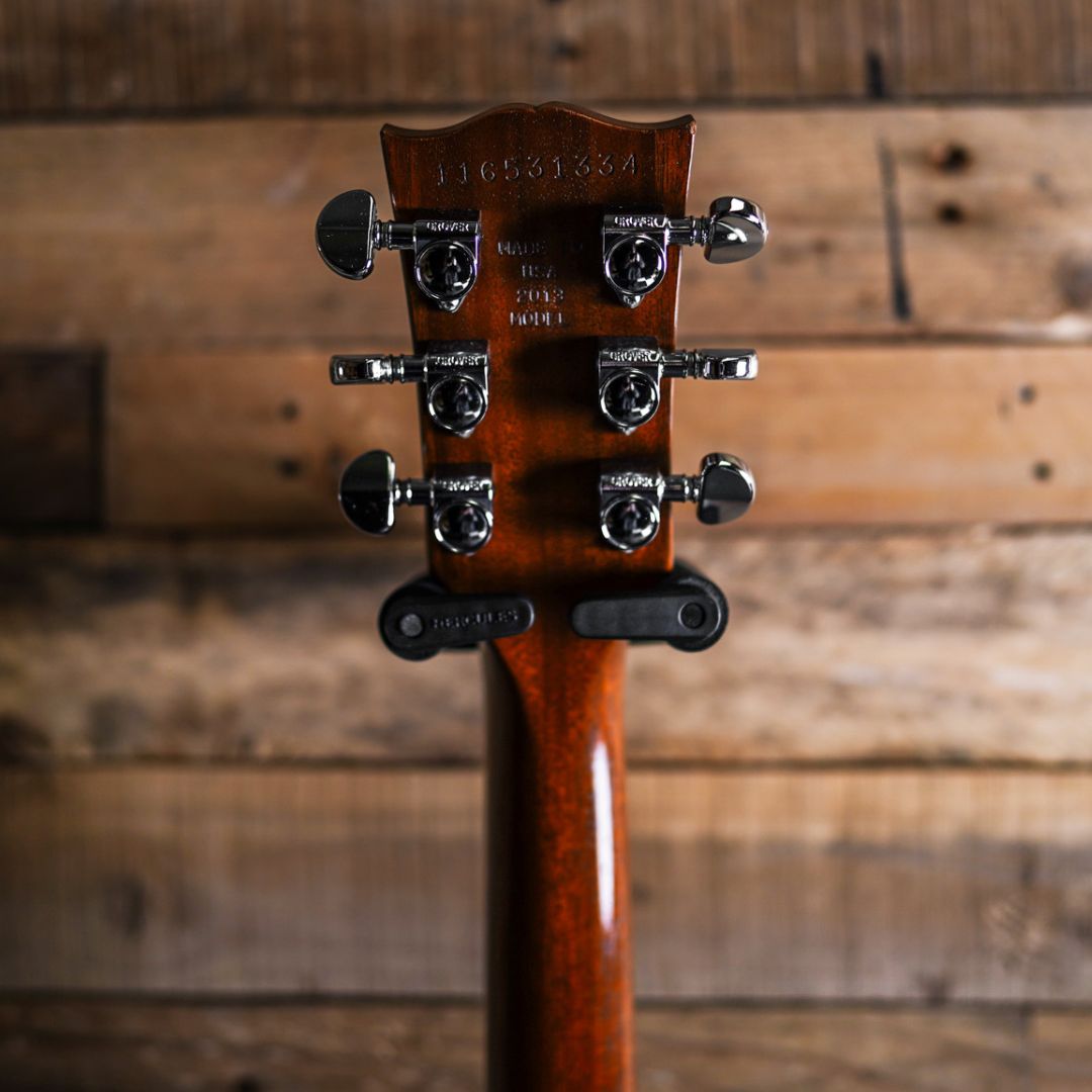 2013 Gibson Les Paul 60s Tribute - Vintage Sunburst – Fat Bottom