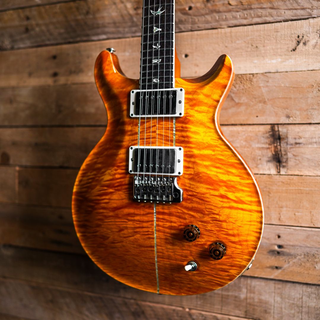 2020 PRS Santana Retro - Santana Yellow