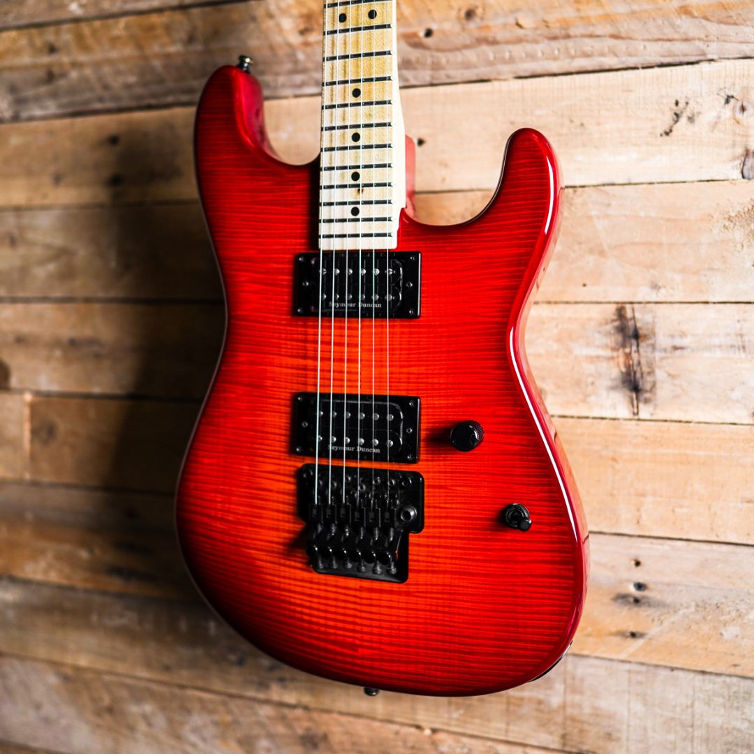 2013 Charvel San Dimas Cherry Sunburst