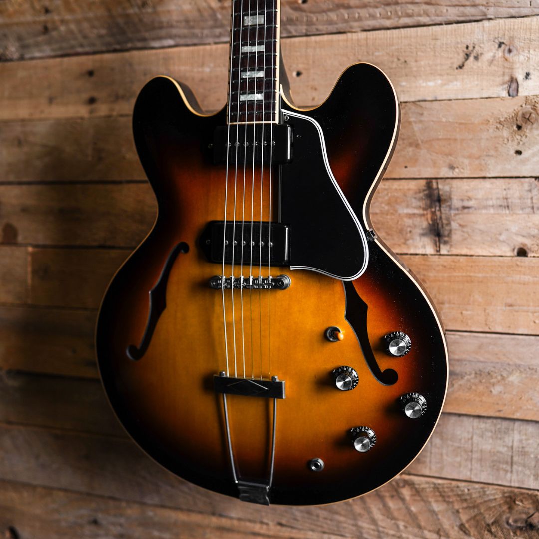 Gibson Custom Shop ES-330L - Vintage Sunburst