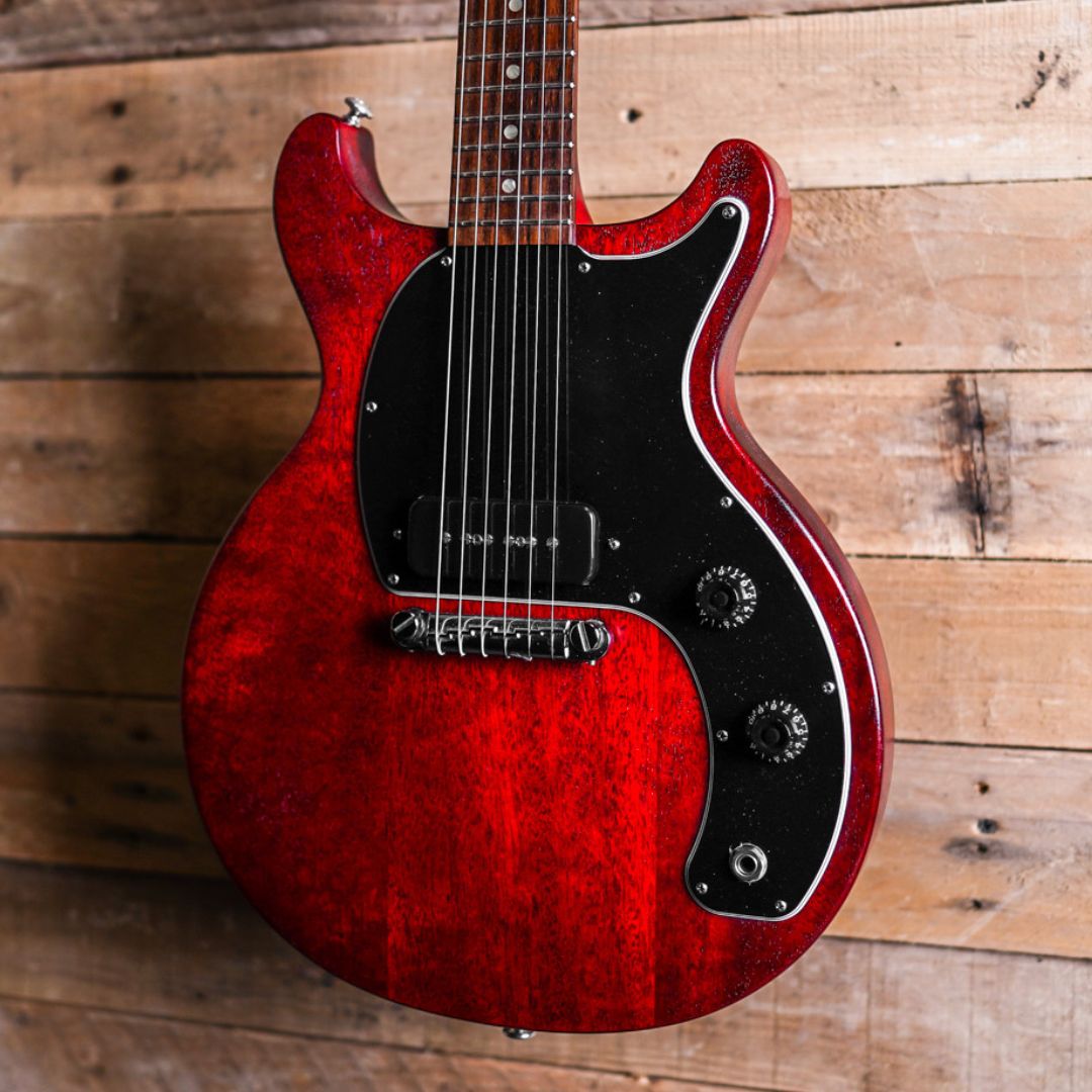 2019 Gibson Les Paul Junior Tribute DC - Worn Cherry