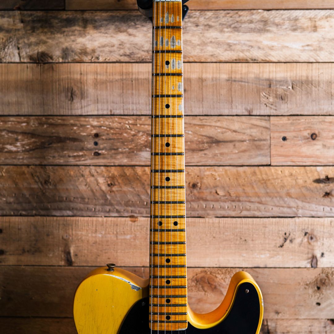 2022 Fender Custom Shop 51' Nocaster Relic - Butterscotch Blonde