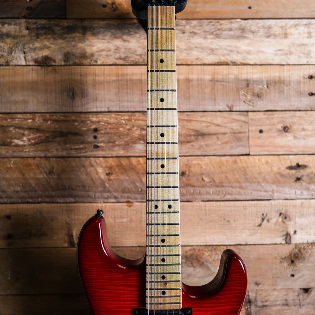 2013 Charvel San Dimas Cherry Sunburst