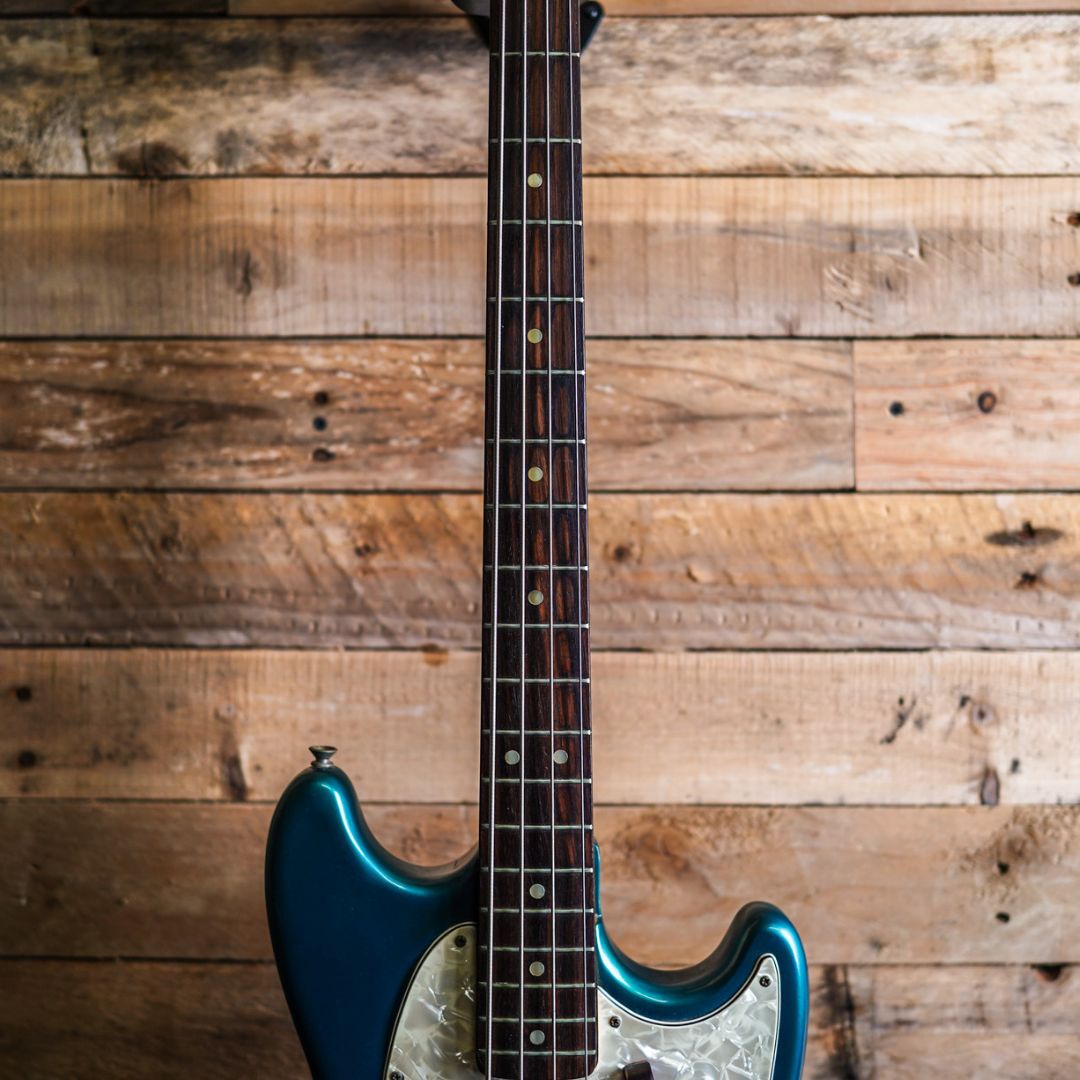 1972 Fender Mustang Bass - Competition Blue