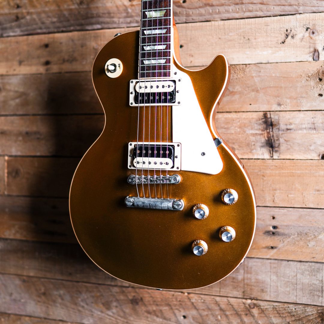 2018 Gibson Les Paul Classic Gold Top