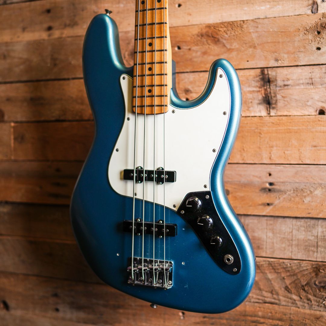 2019 Fender Player Jazz Bass Tidepool Blue