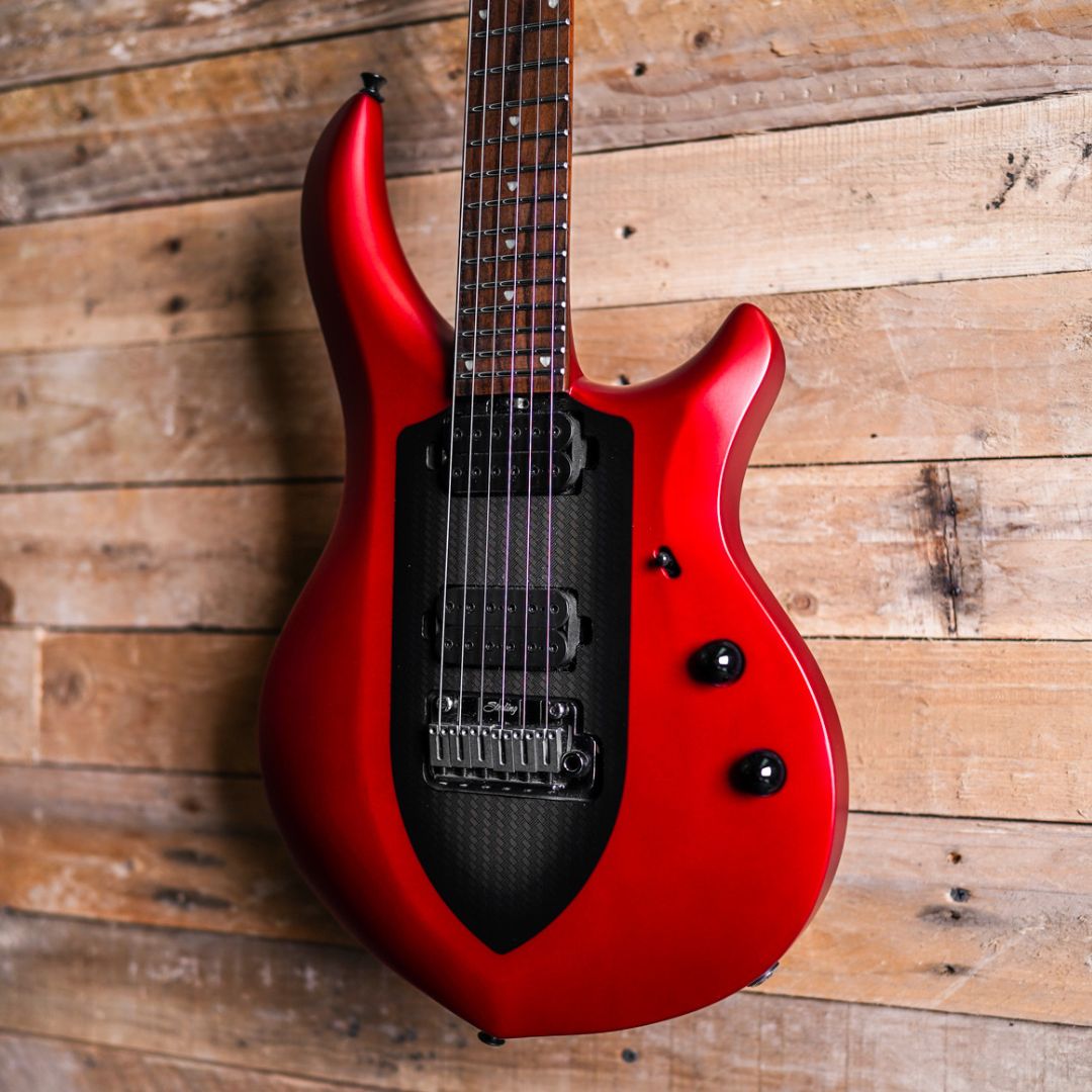 2017 Sterling MAJ100 John Petrucci Signature Majesty - Ice Crimson Red