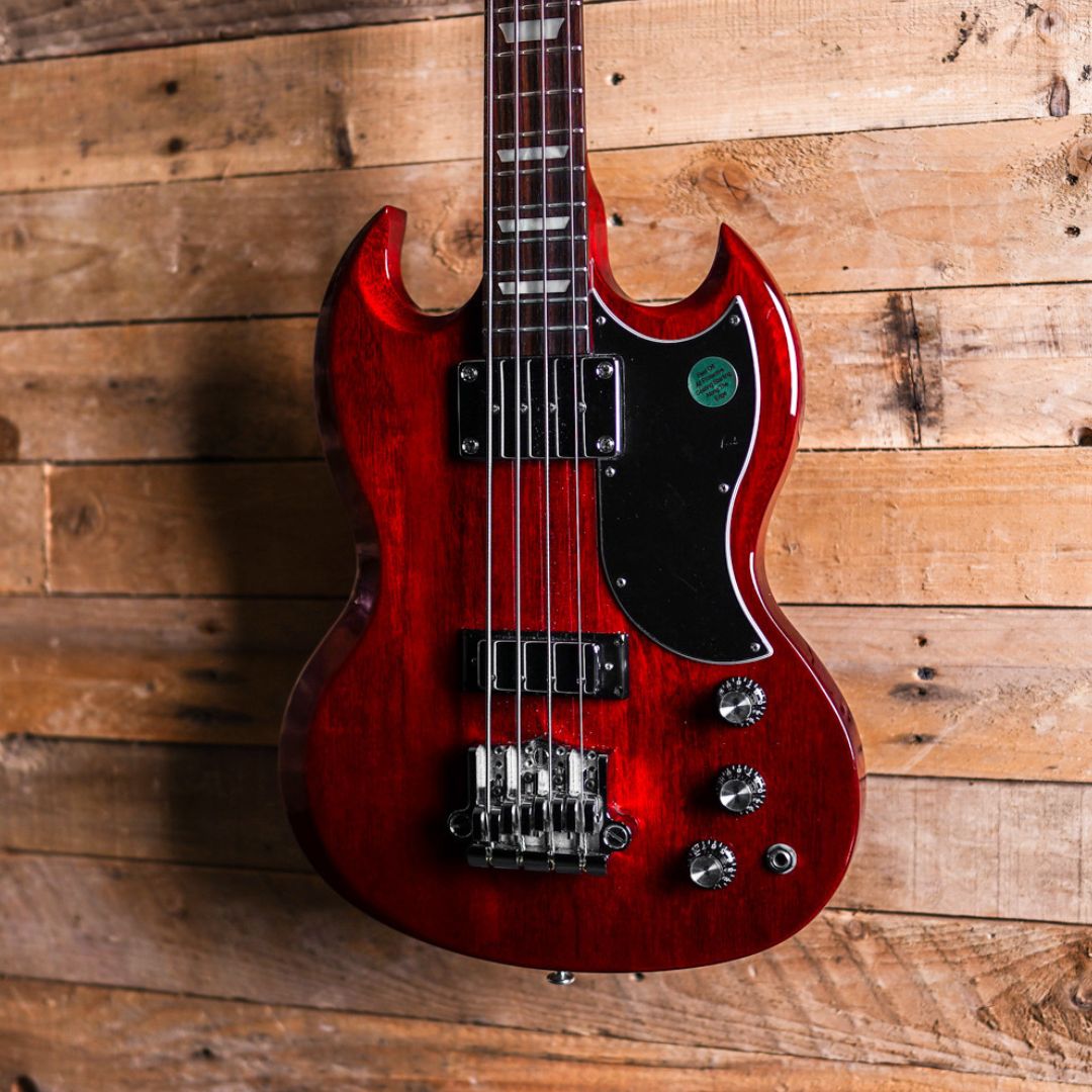 2015 Gibson SG Bass - Cherry