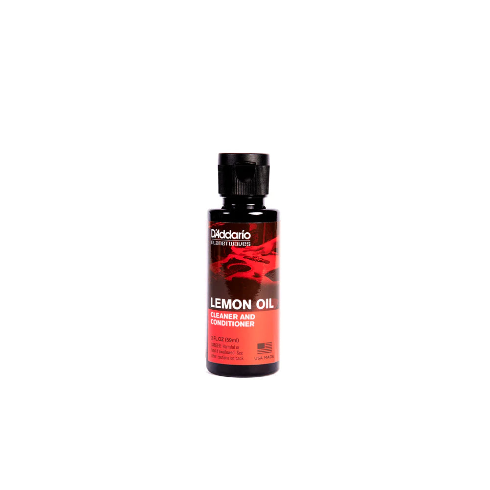 D'addario Lemon Oil Cleaner and Conditioner