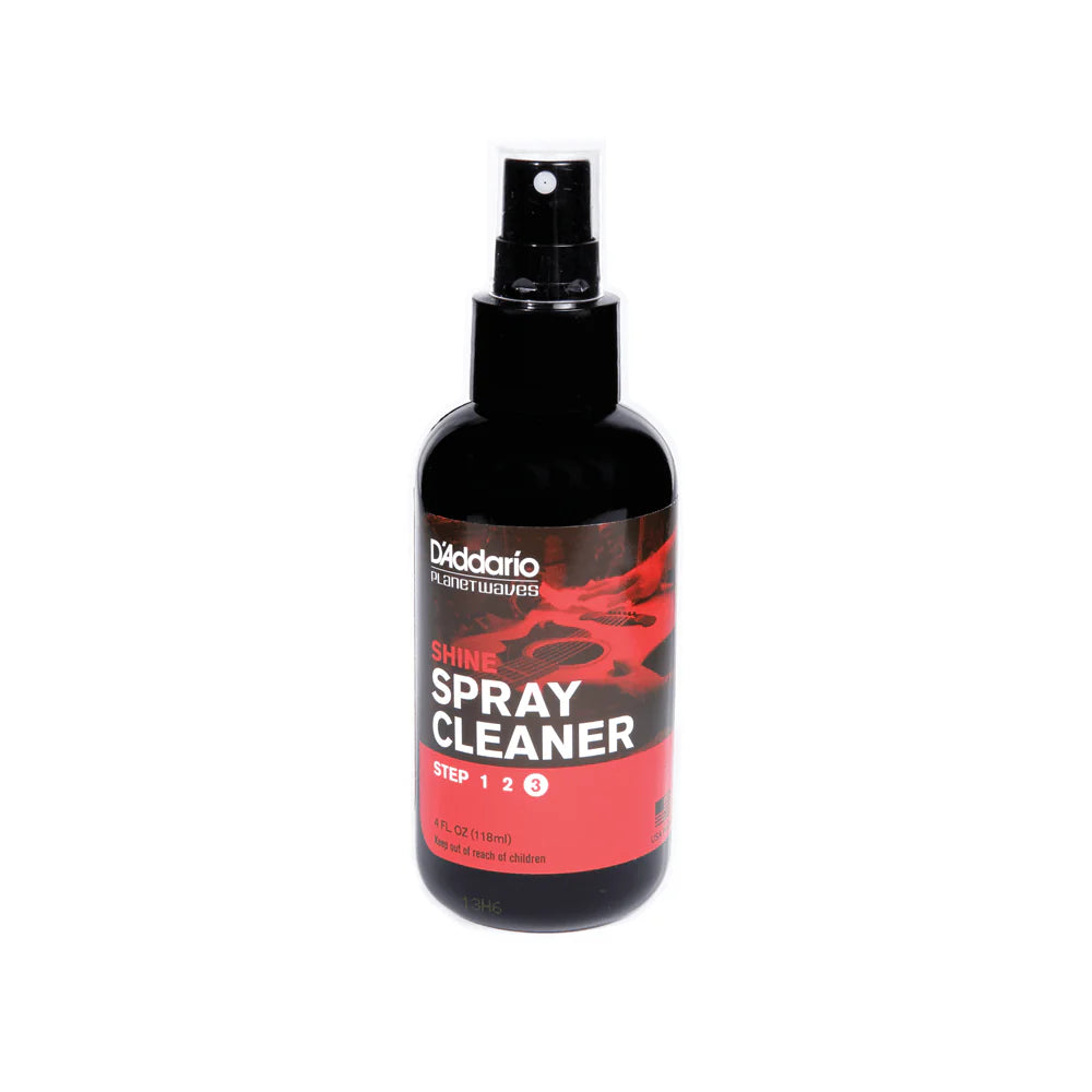 D'addario Shine - Instant Spray Polish