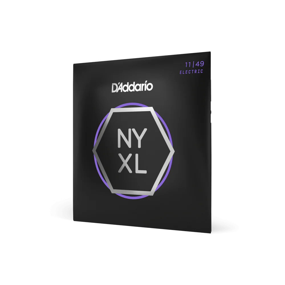 D'Addario NYXL 11-49 Medium Electric Guitar Strings
