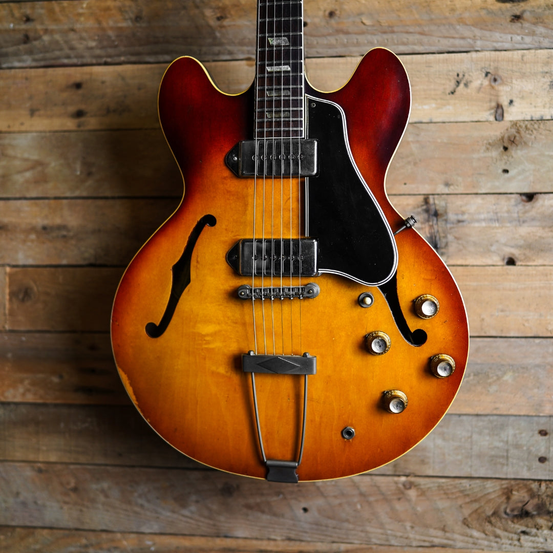 1965 Gibson ES-330TD in Sunburst