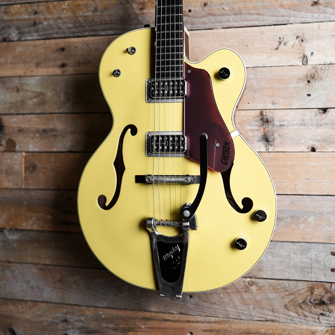2003 Gretsch G6118T-120 120th Anniversary In Bamboo Yellow