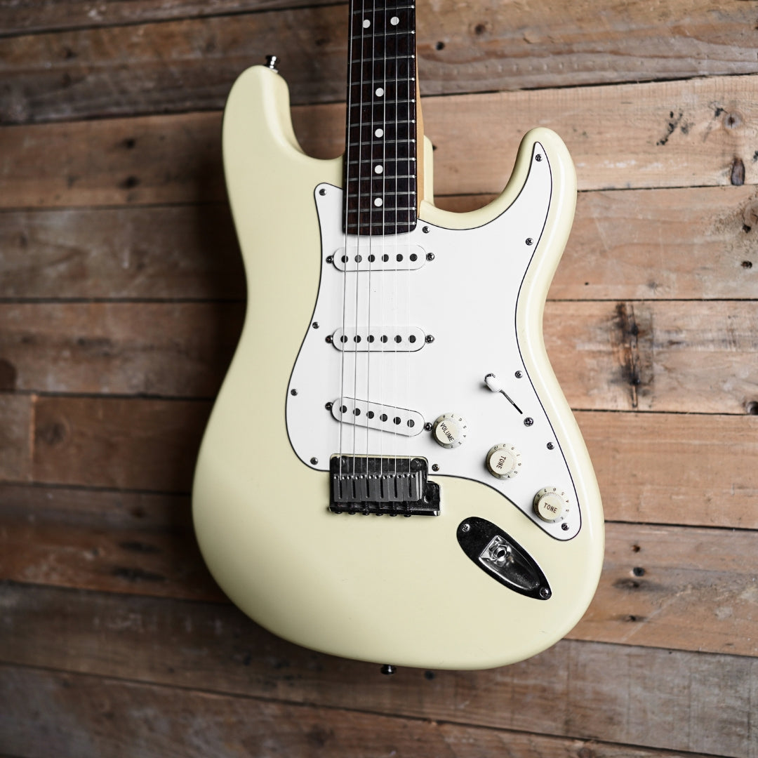 1997 Fender Roadhouse Stratocaster In Olympic White