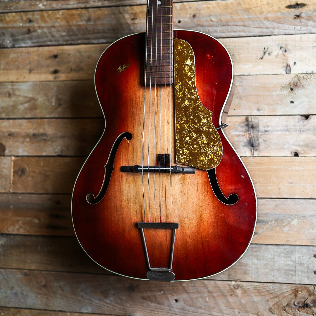 1957 Hofner Congress in Sunbust