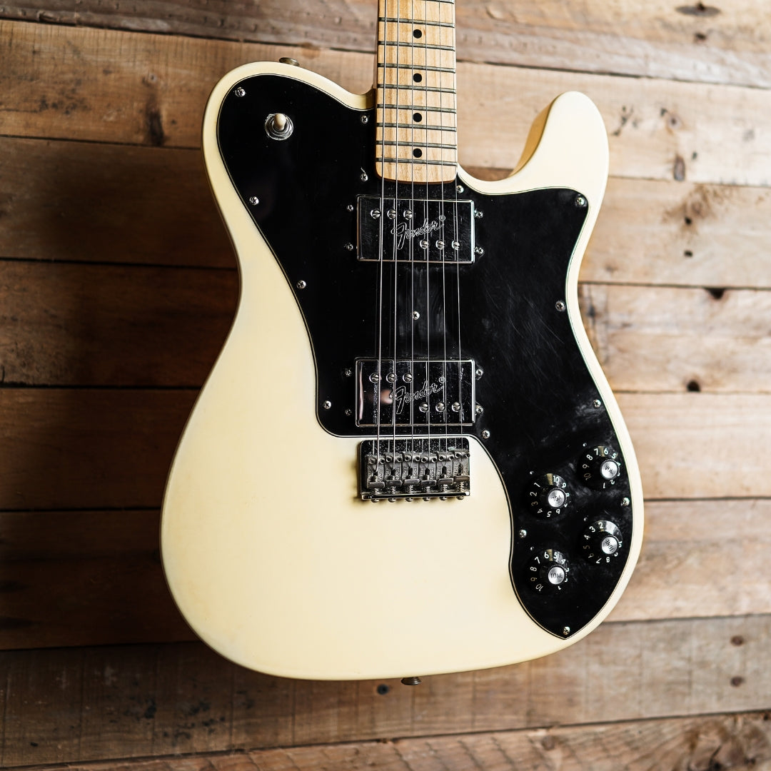 2006 Fender Classic Series FSR '72 Telecaster Deluxe in Olympic White