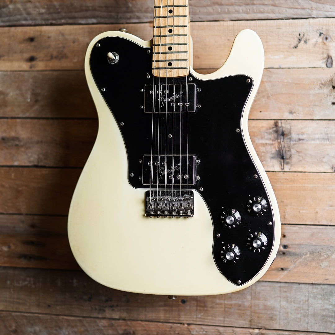 2006 Fender Classic Series FSR '72 Telecaster Deluxe in Olympic White
