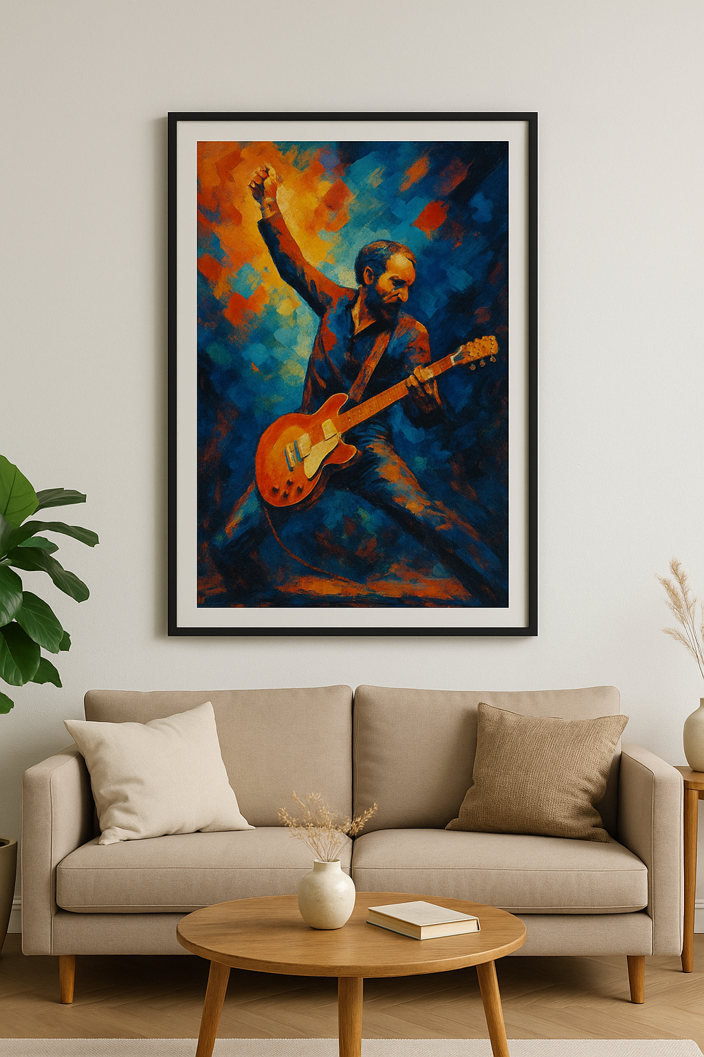The Rocker - Abstract Art Print