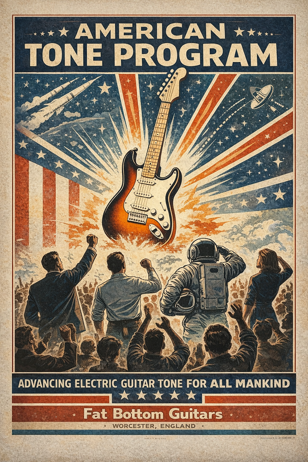 American Tone Program - Art Print