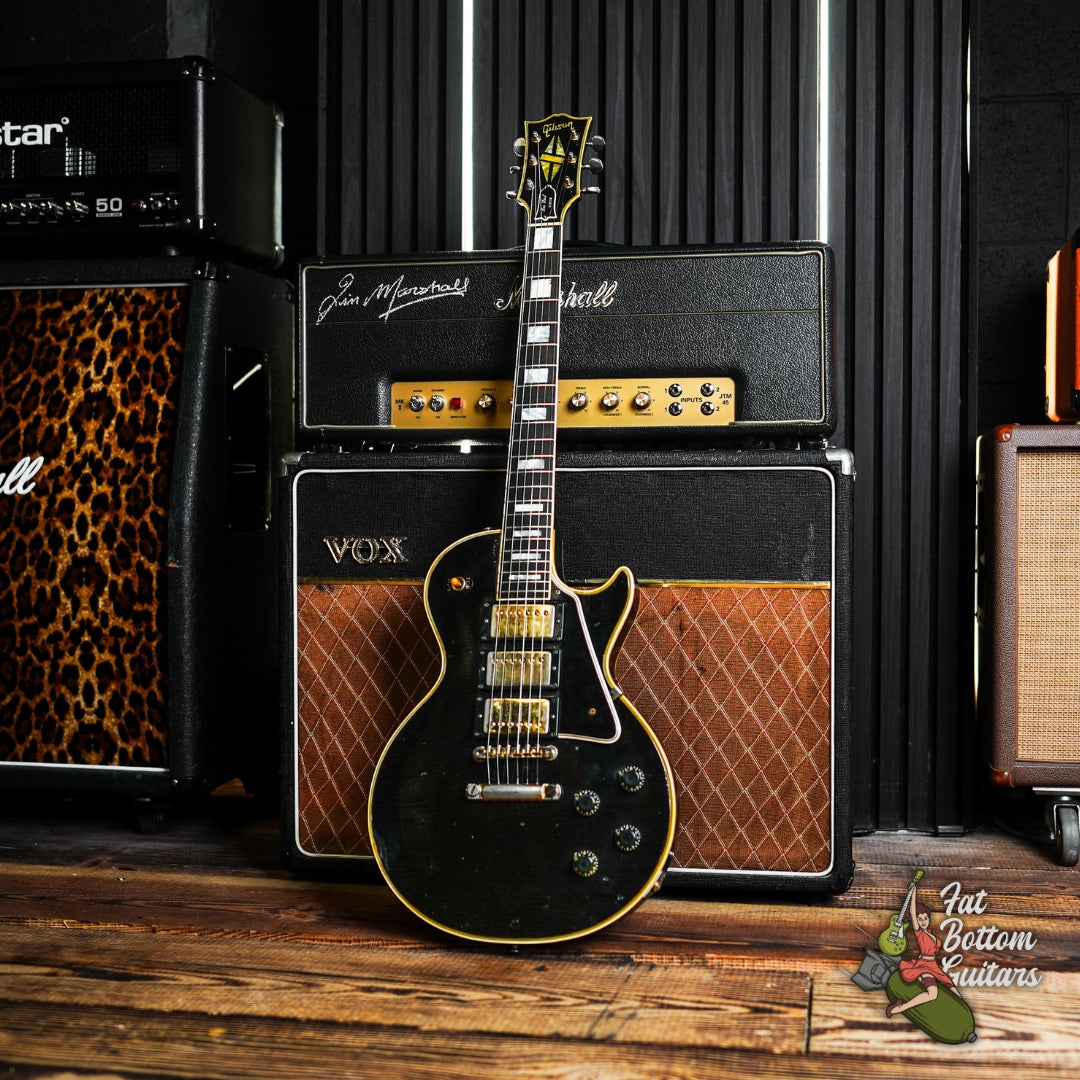 1960 Gibson Les Paul Custom 'Black Beauty'