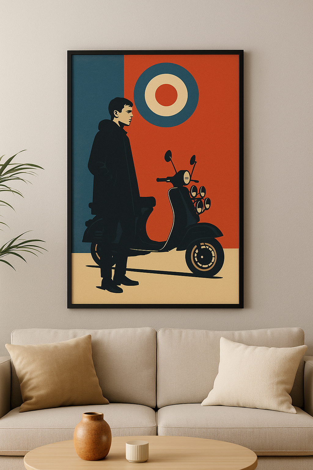 Mod Culture - Minimalist Art Print