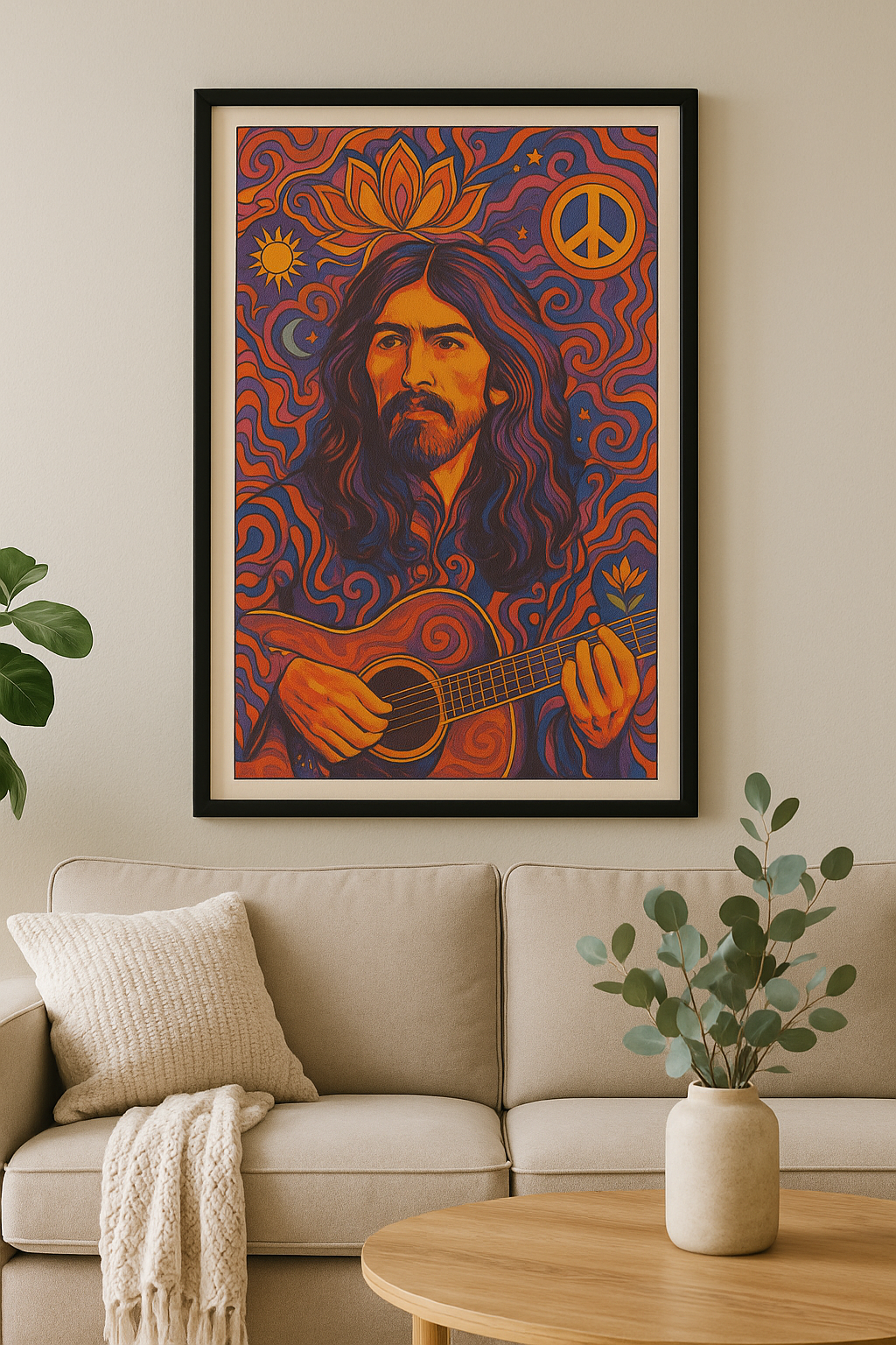 All Things Must Pass - Psychedlic Art Print