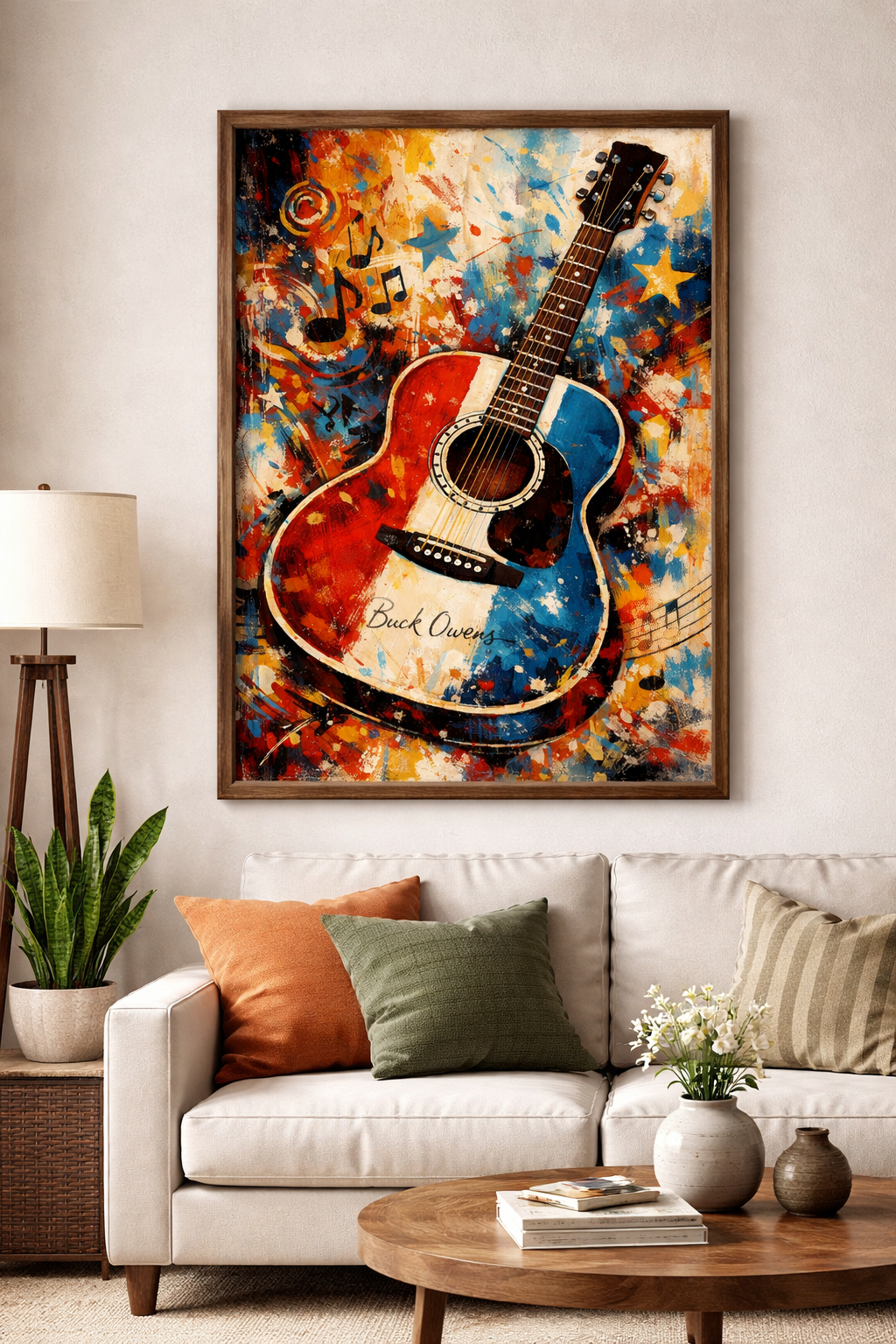 Buck - Abtract Art Print