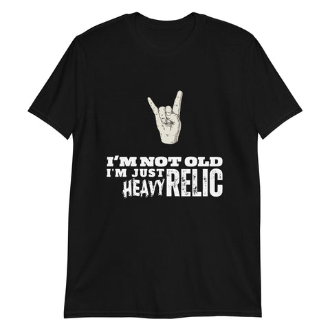 Heavy Relic Black Unisex T-Shirt