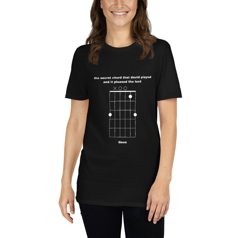 Gsus Black Unisex T-Shirt