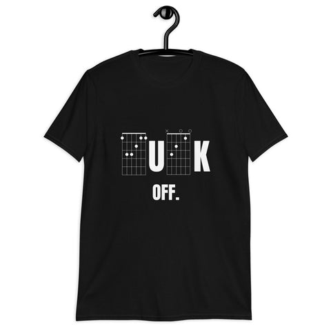 *U*K Black Unisex T-Shirt