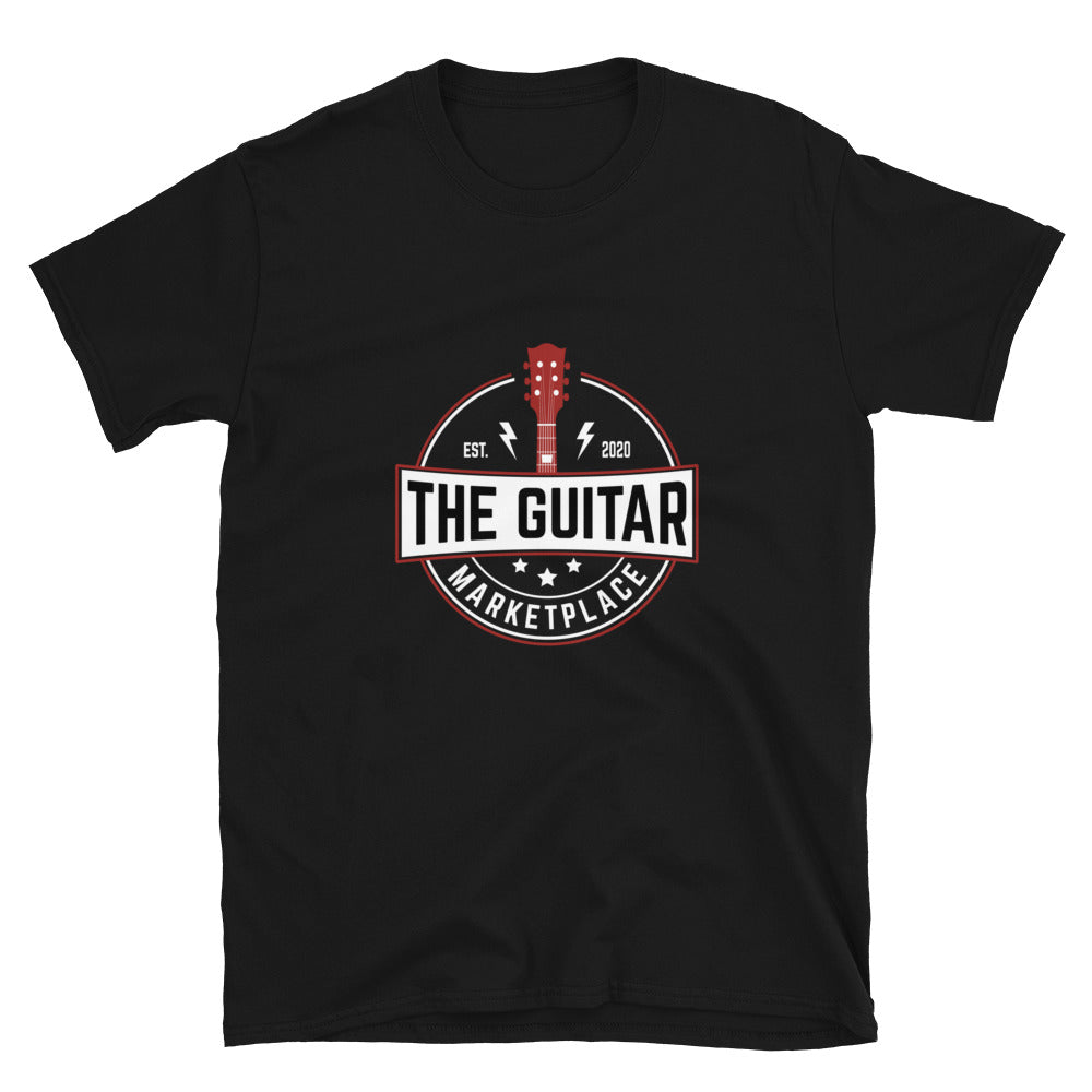 The Guitar Marketplace Black Unisex T-Shirt