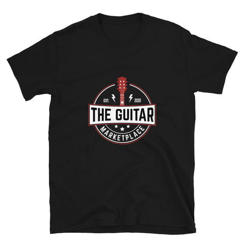 The Guitar Marketplace Black Unisex T-Shirt