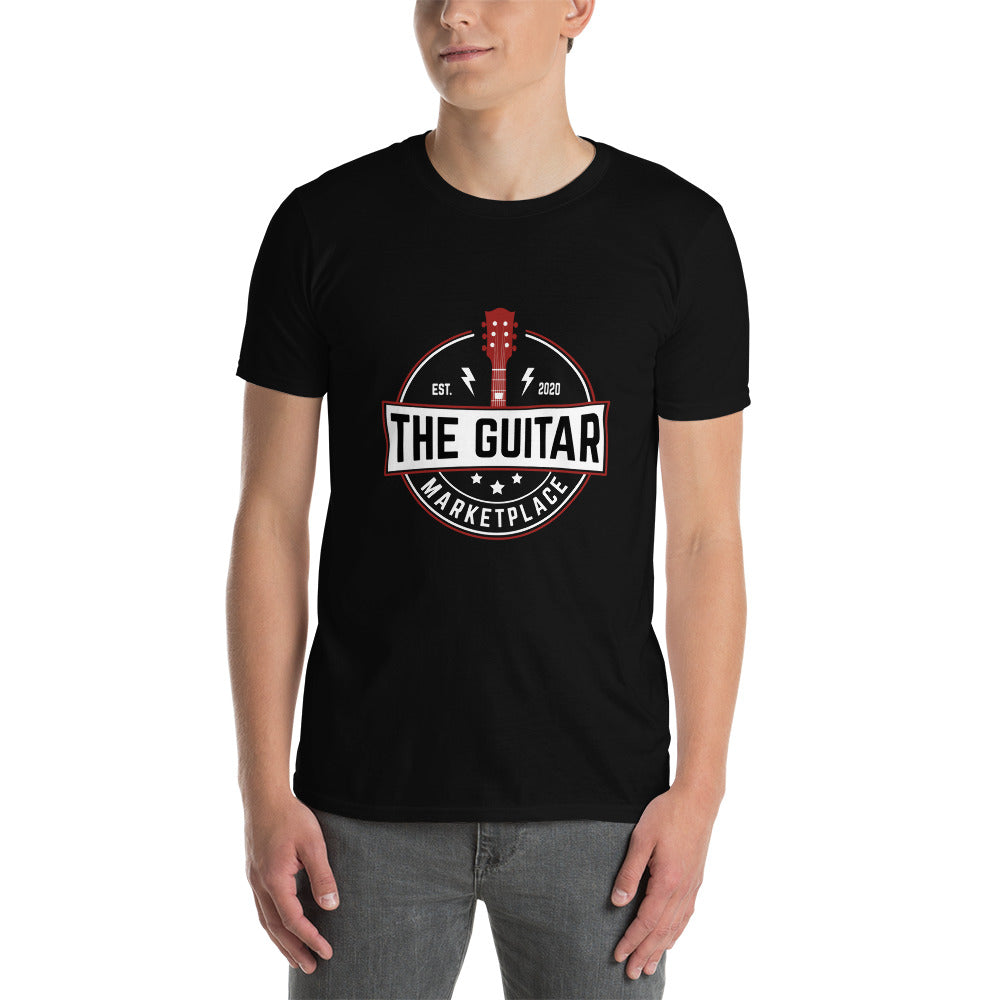 The Guitar Marketplace Black Unisex T-Shirt