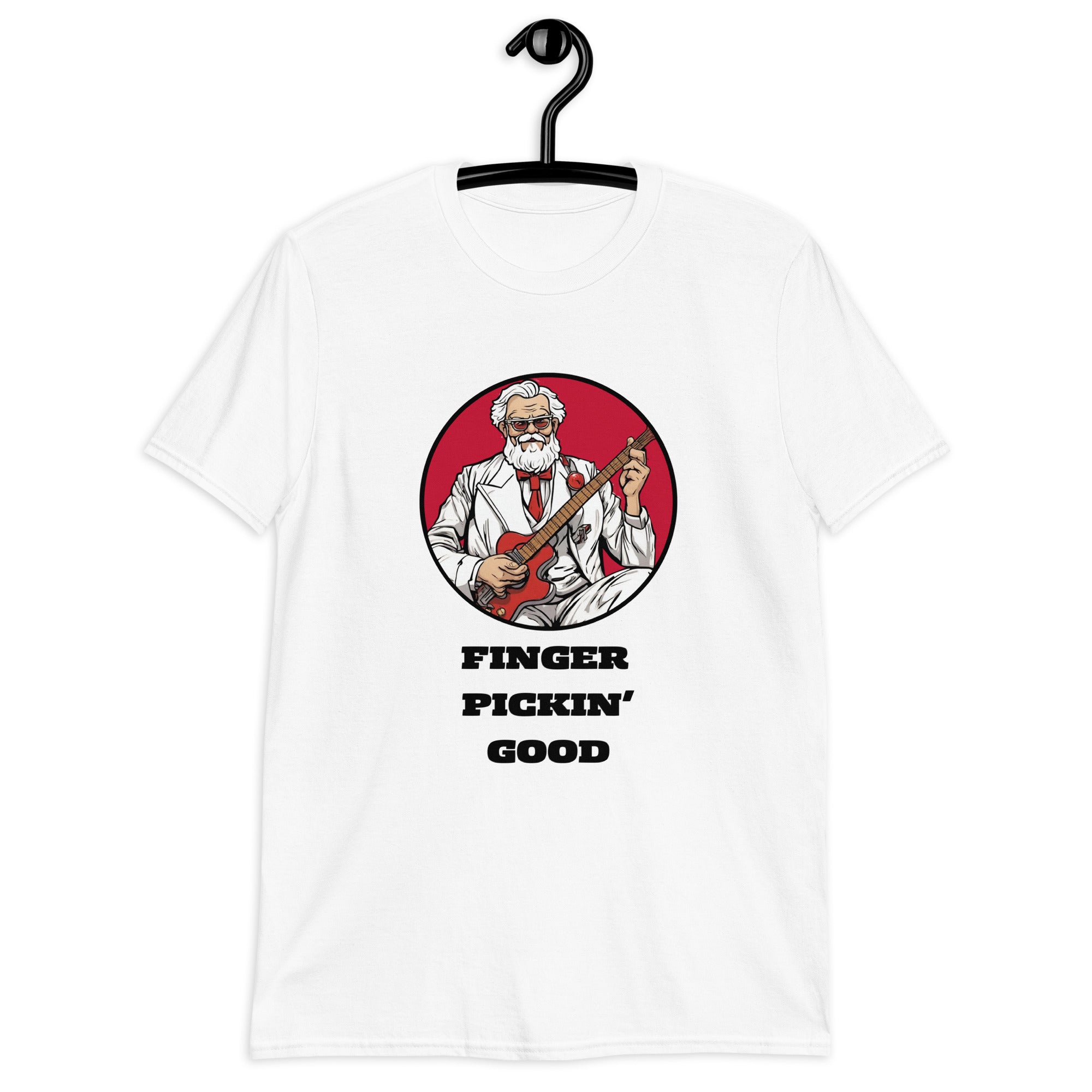 Finger Pickin' Good White Unisex T-Shirt