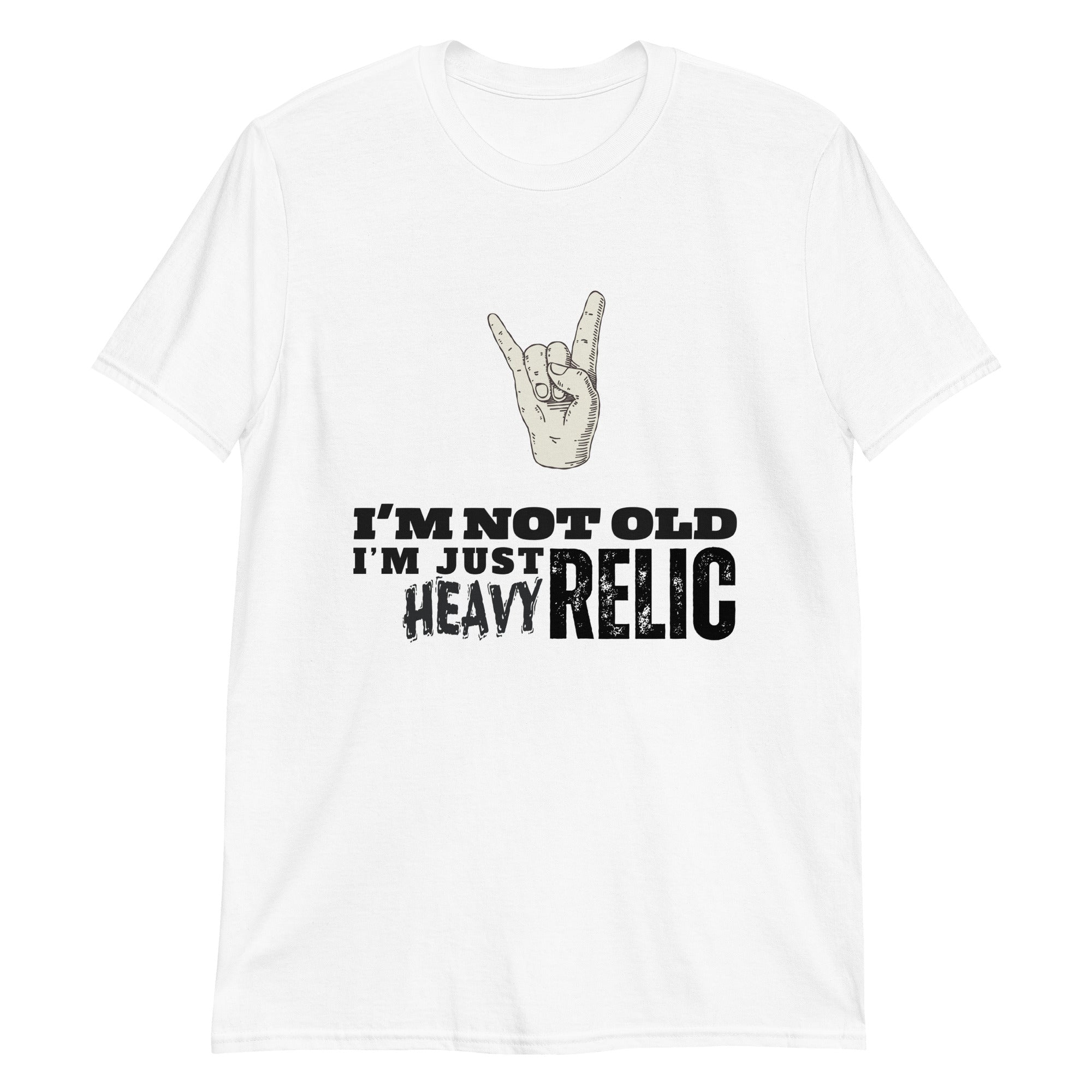 Heavy Relic White Unisex T-Shirt