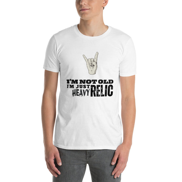 Heavy Relic White Unisex T-Shirt
