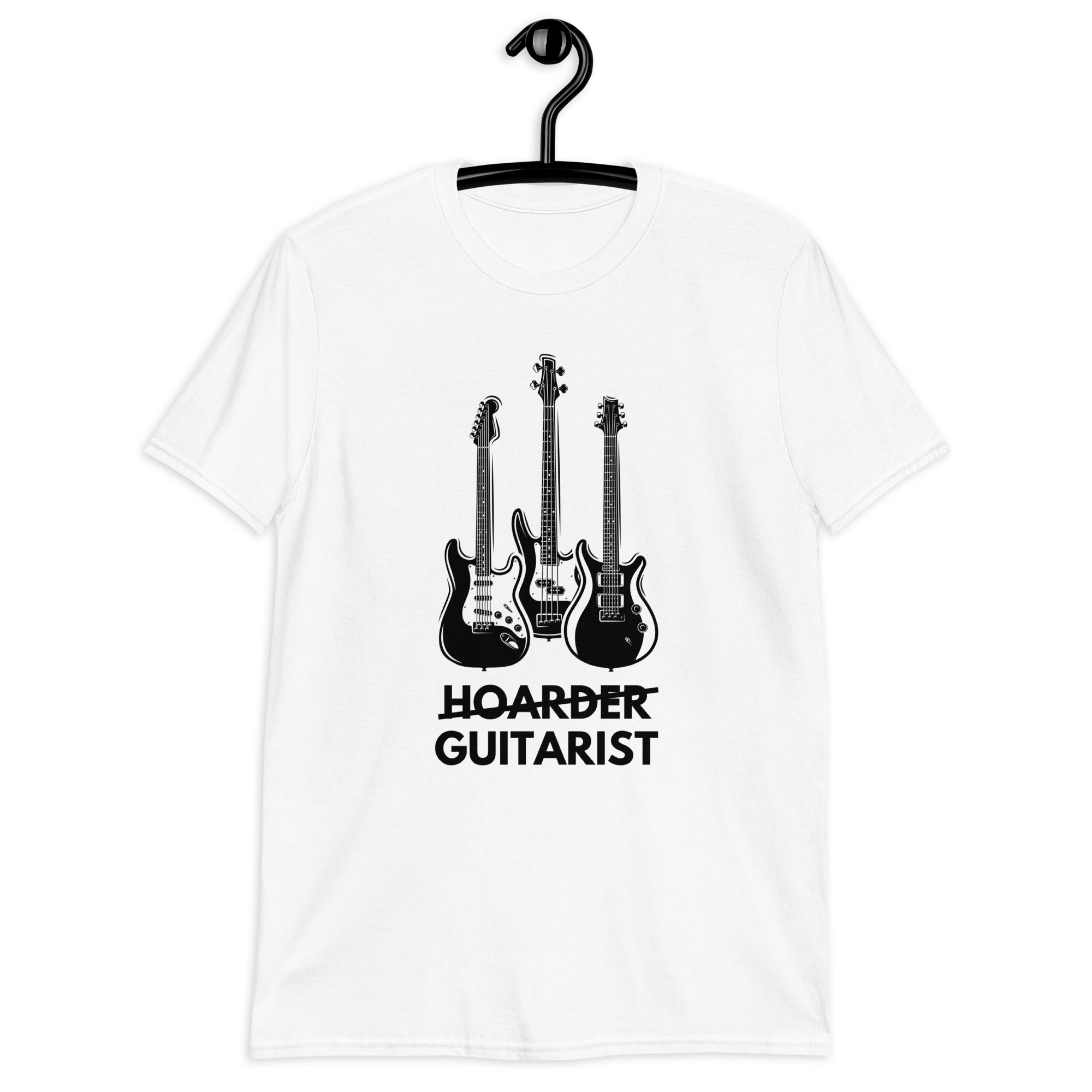 Hoarder White Unisex T-Shirt